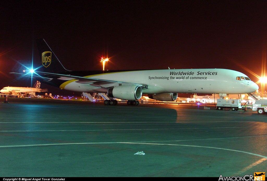 N451UP - Boeing 757-24APF - UPS - United Parcel Service