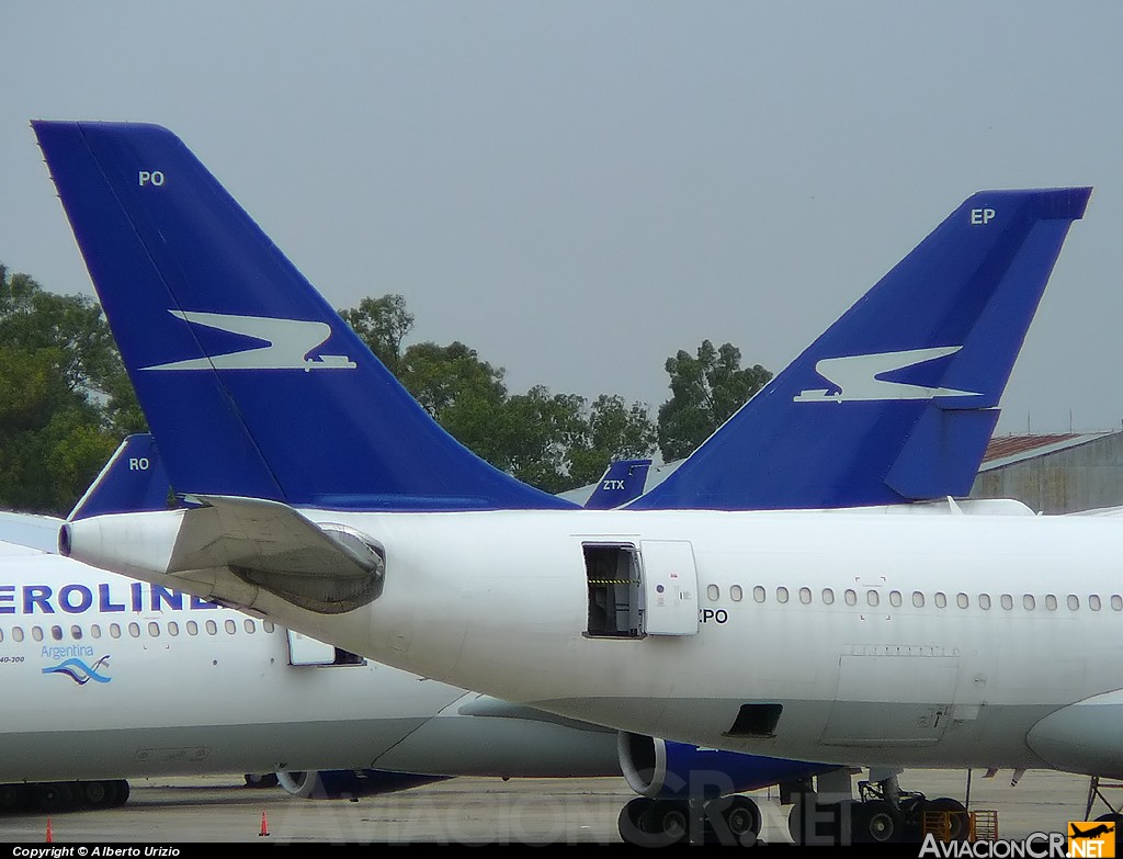 LV-ZPO - Airbus A340-211 - Aerolineas Argentinas