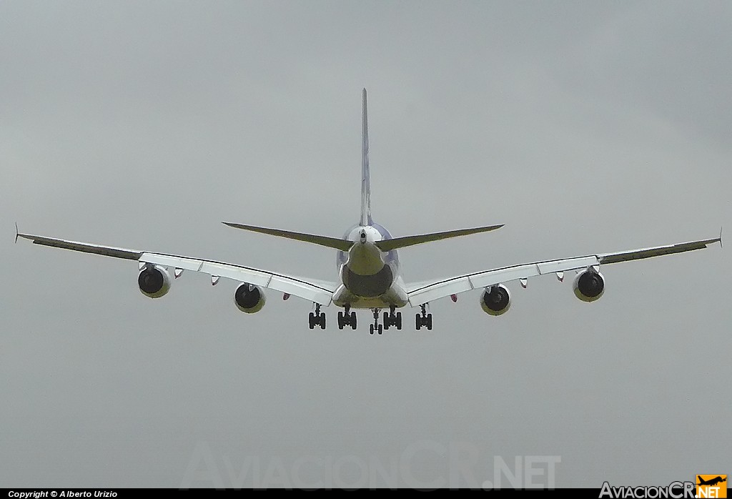 F-WWJB - Airbus A380-841 - Airbus Industrie