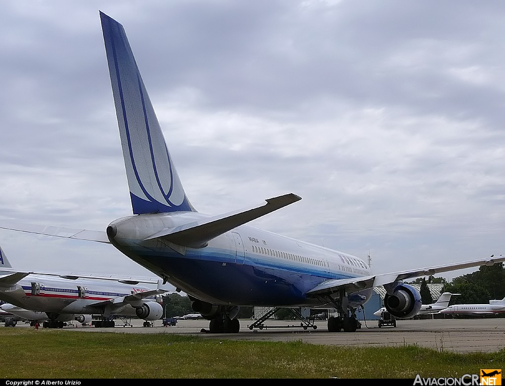 N648UA - Boeing 767-322/ER - United Airlines