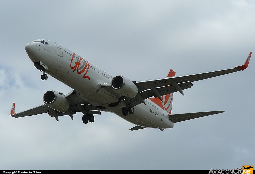 PR-GOZ - Boeing 737-83N - Gol Transportes Aereos