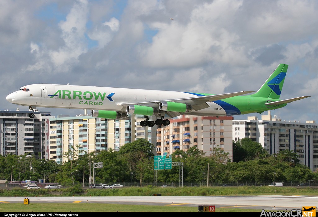 N661AV - Douglas DC-8-63(F) - Arrow Air