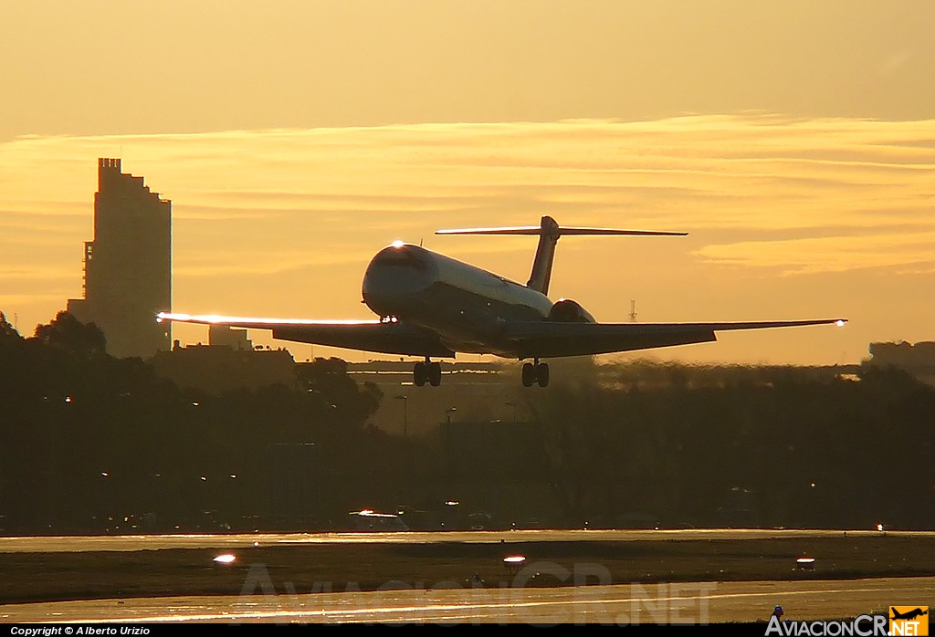 LV-BDO - McDonnell Douglas MD-83 (DC-9-83) - Austral Líneas Aéreas