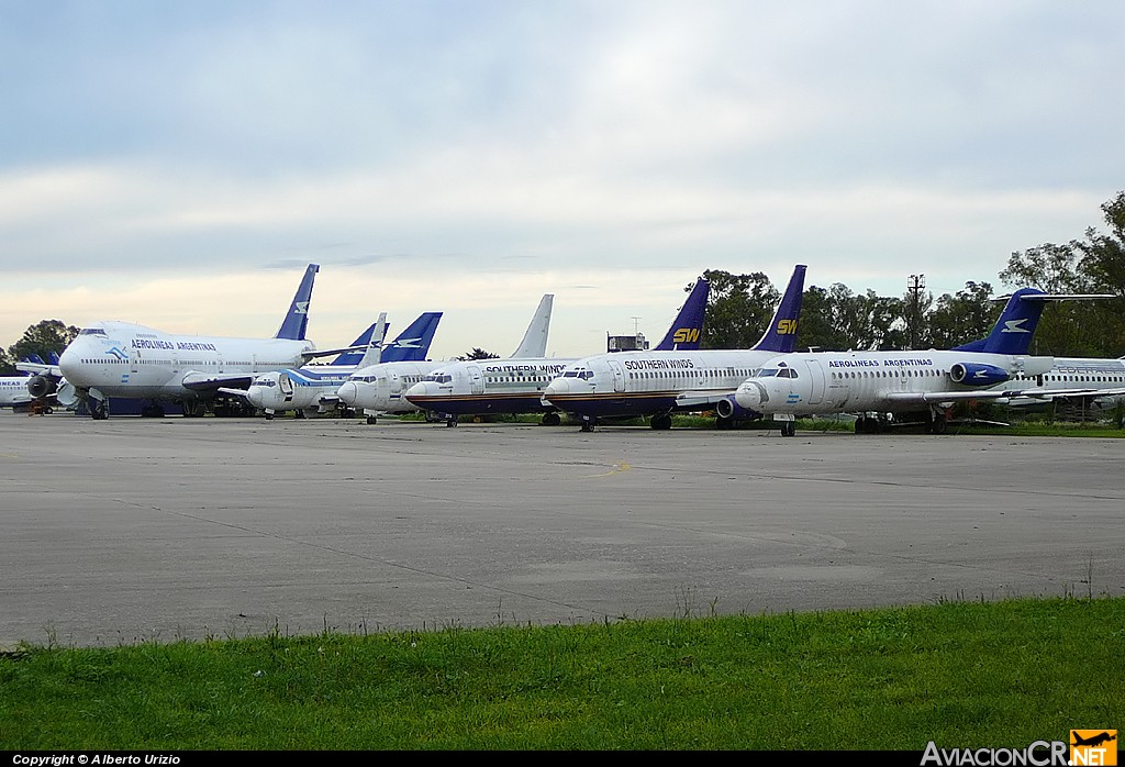 LV-WZC - Fokker F-28-1000 Fellowship - Aerolineas Argentinas