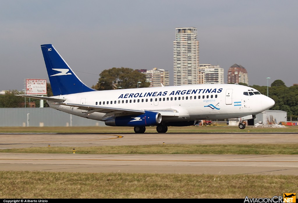 LV-ZXC - Boeing 737-236(A) - Aerolineas Argentinas