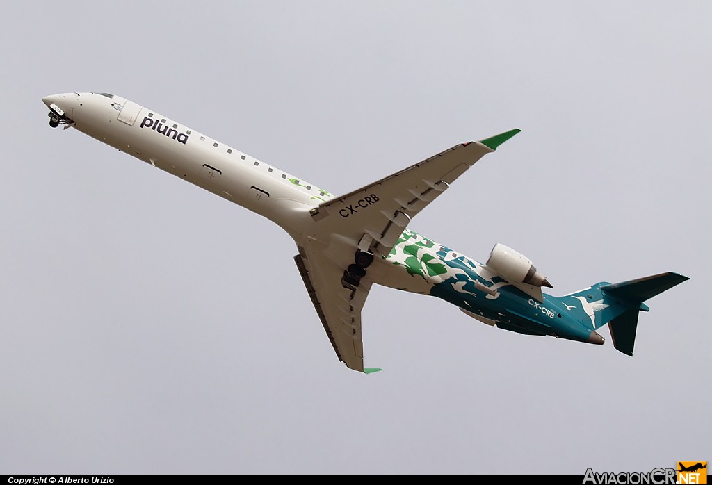 CX-CRB - Bombardier CRJ-900NextGen - Pluna Uruguay