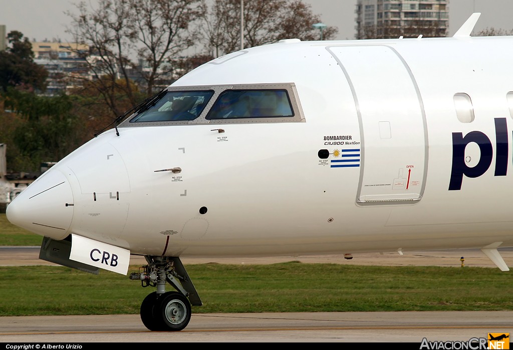 CX-CRB - Bombardier CRJ-900NextGen - Pluna Uruguay