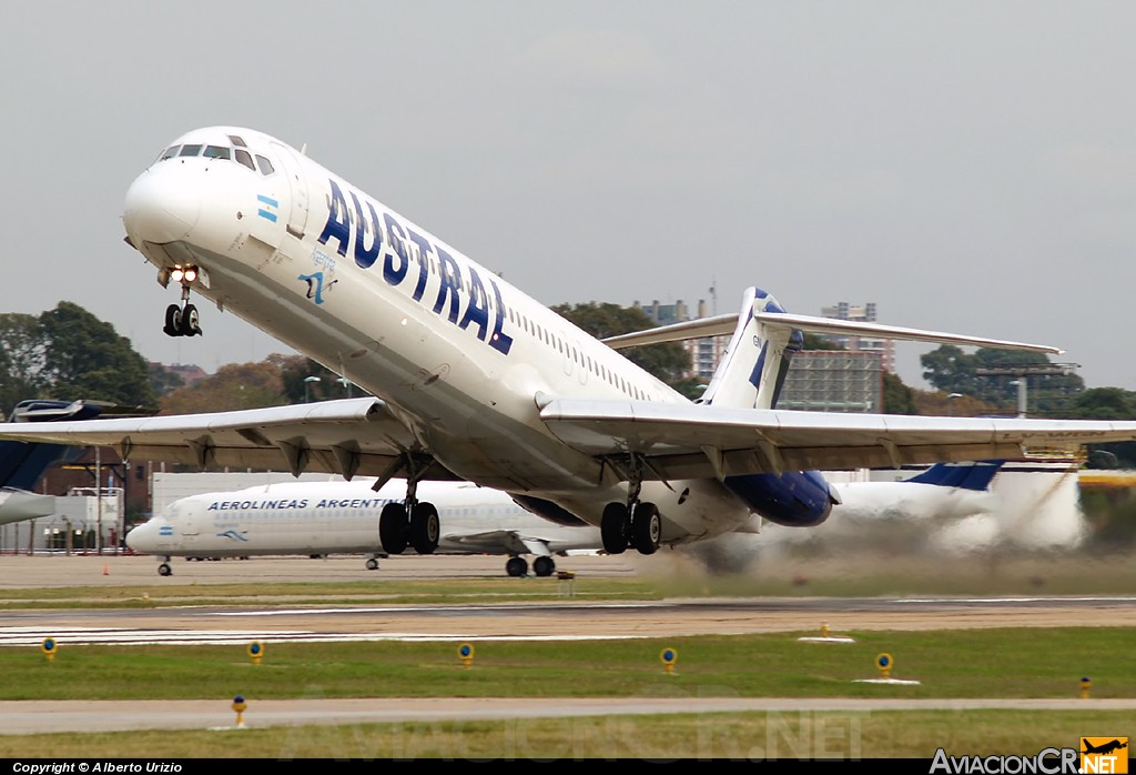 LV-WGN - McDonnell Douglas MD-83 (DC-9-83) - Austral Líneas Aéreas