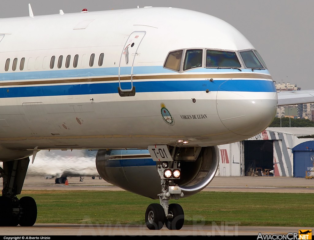 T-01 - Boeing 757-23A - Gobierno de Argentina