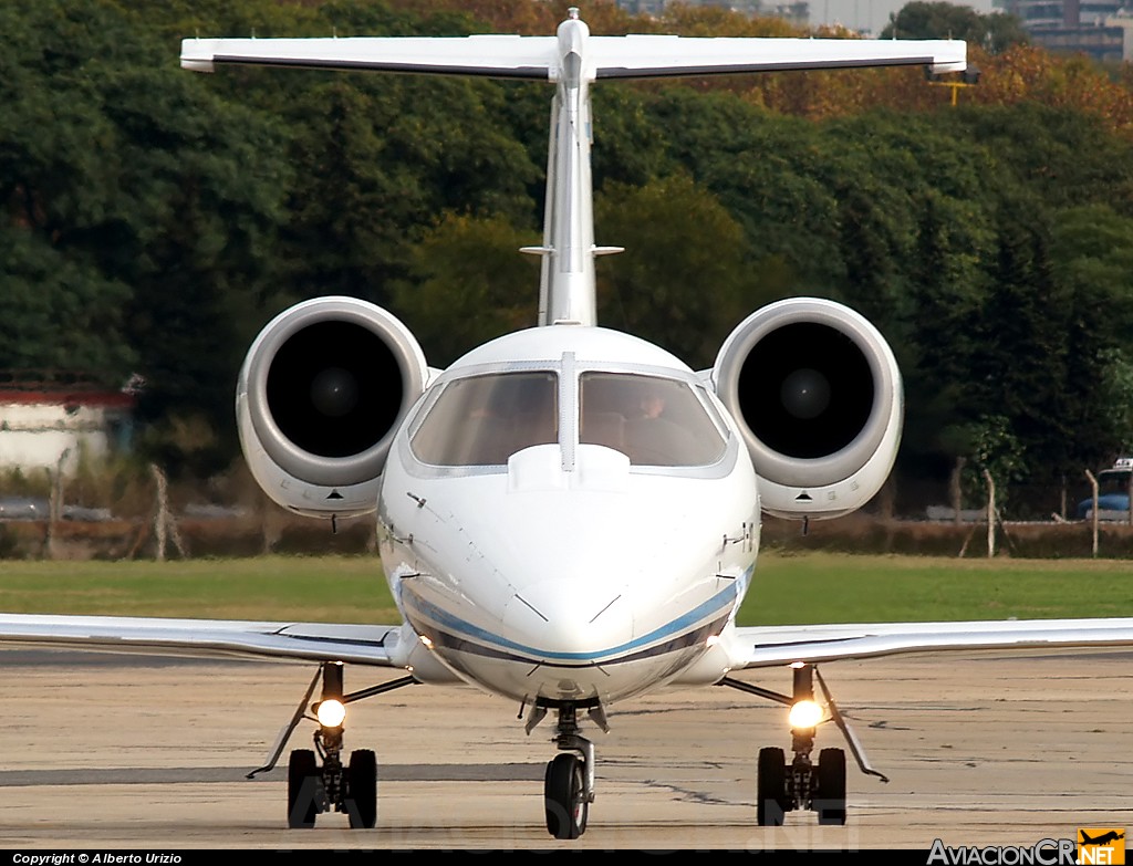 T-10 - Learjet 60 - Fuerza Aerea Argentina