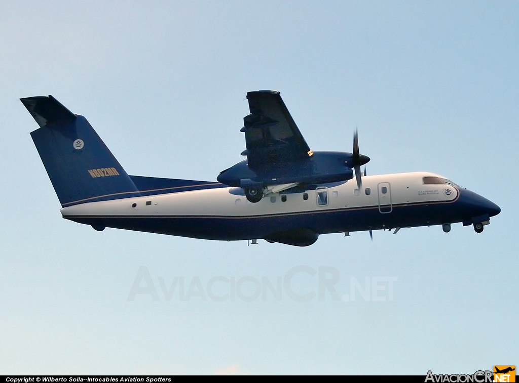 N802MR - De Havilland Canada DHC-8-202Q Dash 8 - Homeland Security