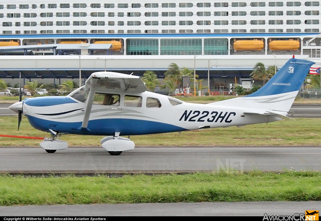 N223HC - Cessna 206H Stationair - HILL CONSTRUCTION CORP