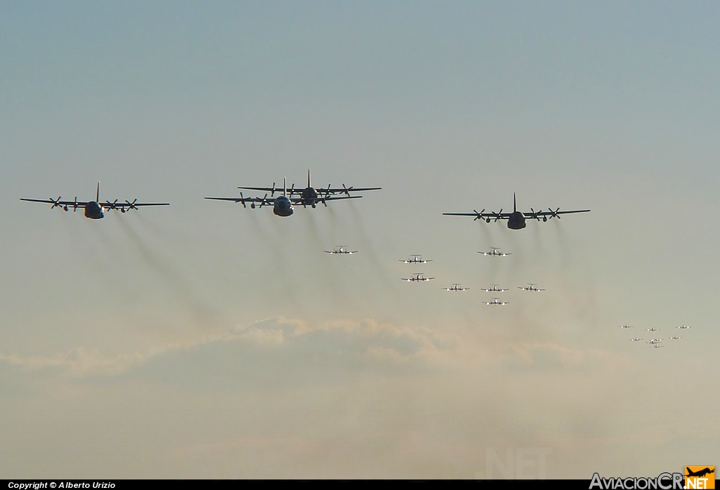 TC-100 - Lockheed L-100-30 Hercules (L-382G) - Fuerza Aerea Argentina