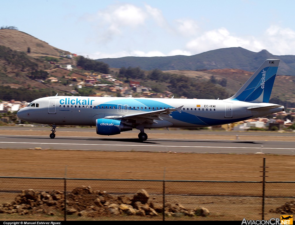 EC-KMI - Airbus A320-216 - Click Air