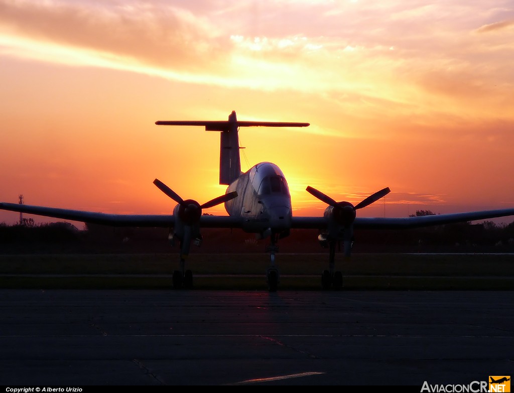 AX-01 - FMA IA-58A Pucará - Fuerza Aerea Argentina