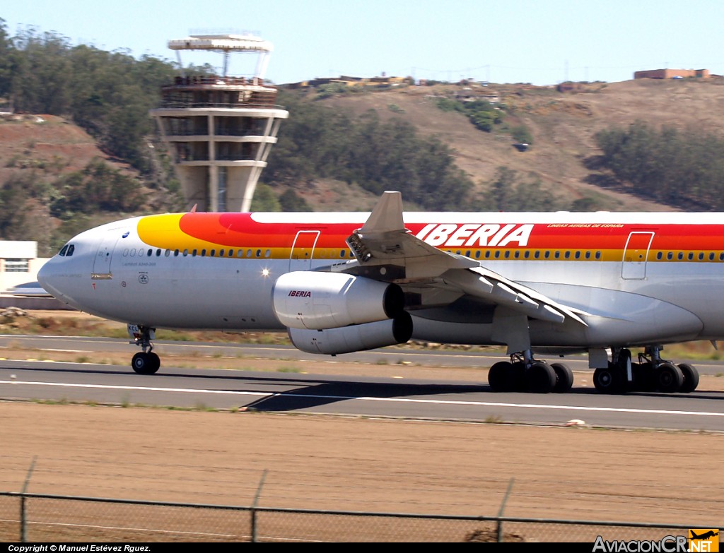 EC-KCL - Airbus A340-311 - Iberia