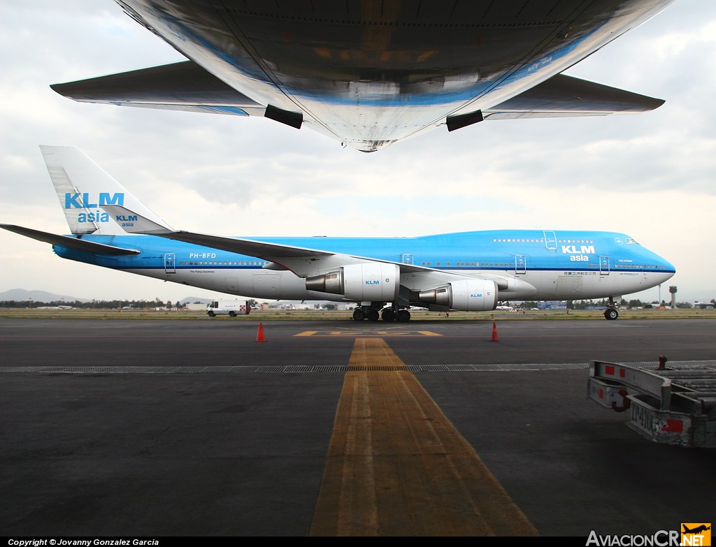 PH-BFD - Boeing 747-406 - KLM Asia