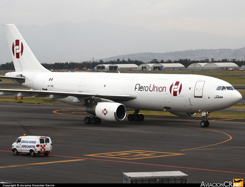 XA-TWQ - Airbus A300B4-203(F) - AeroUnión Cargo