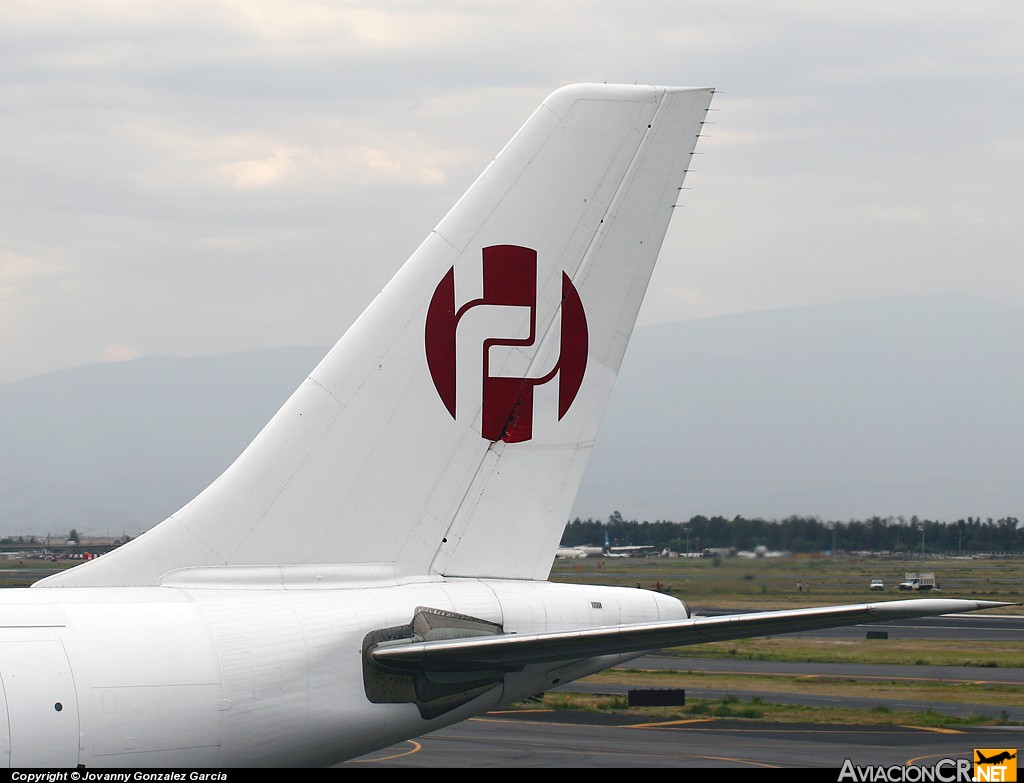 XA-TWQ - Airbus A300B4-203(F) - AeroUnión Cargo