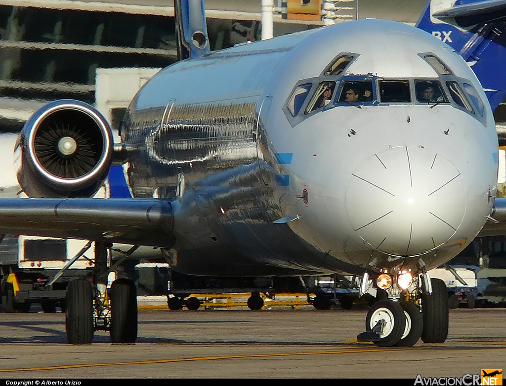 LV-BHN - McDonnell Douglas MD-83 (DC-9-83) - Austral Líneas Aéreas