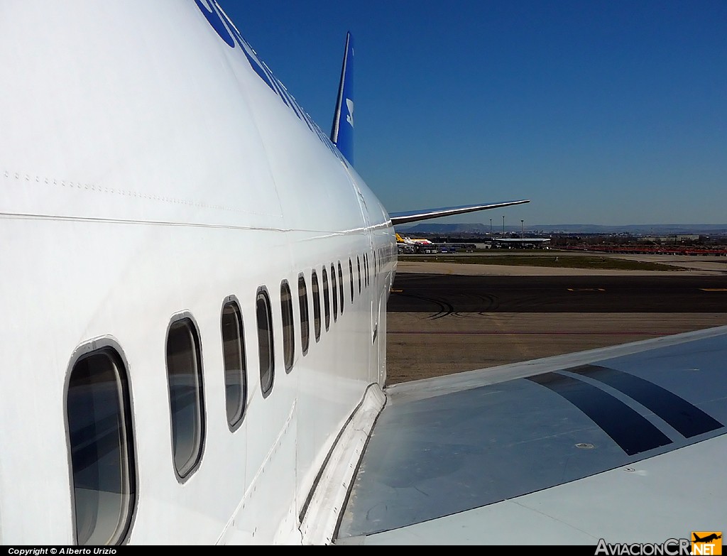 LV-BBU - Boeing 747-475 - Aerolineas Argentinas