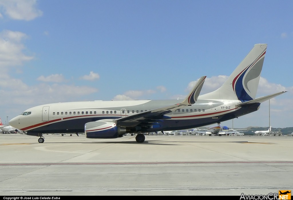 VP-BIZ - Boeing 737-74U BBJ - JetLite