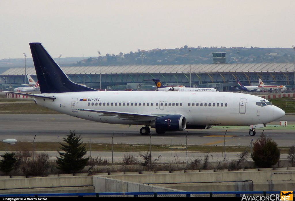 EC-JTV - Boeing 737-33A - Hola Airlines