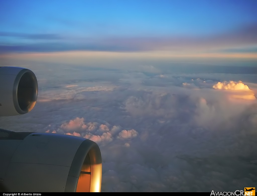 EC-IZY - Airbus A340-642 - Iberia