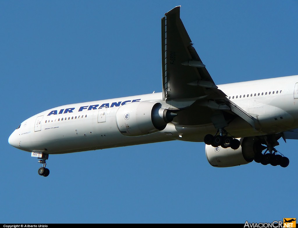 F-GSQU - Boeing 777-328/ER - Air France