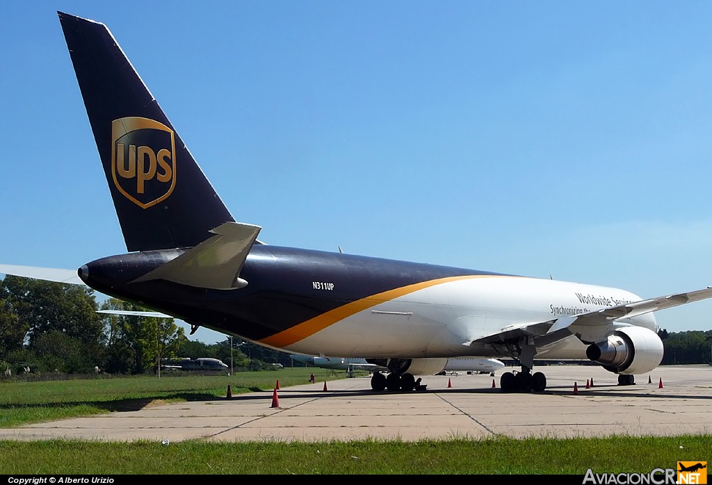 N311UP - Boeing 767-34AF/ER - UPS - United Parcel Service