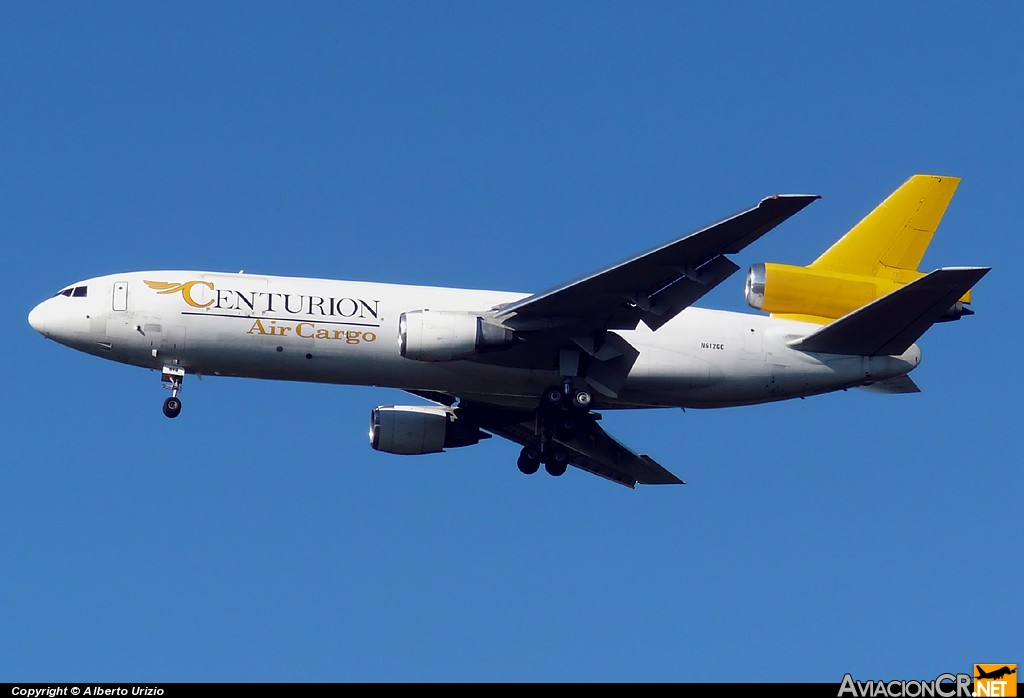 N612GC - McDonnell Douglas DC-10-30F - Centurion Air Cargo