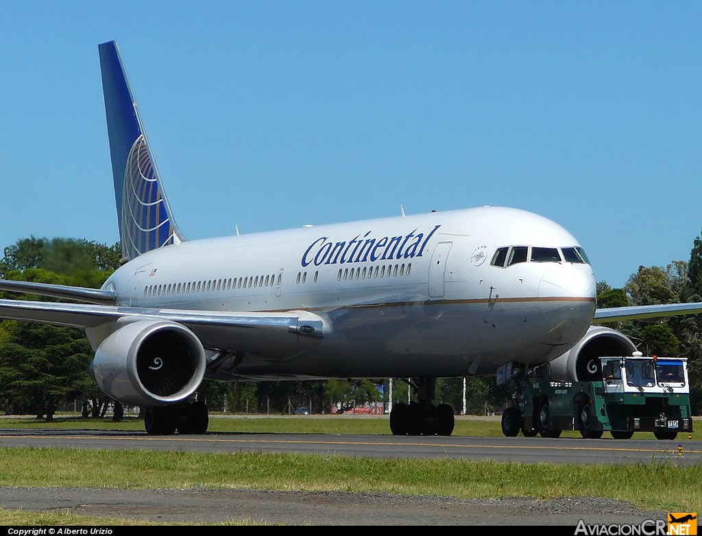 N69154 - Boeing 767-224(ER) - Continental Airlines