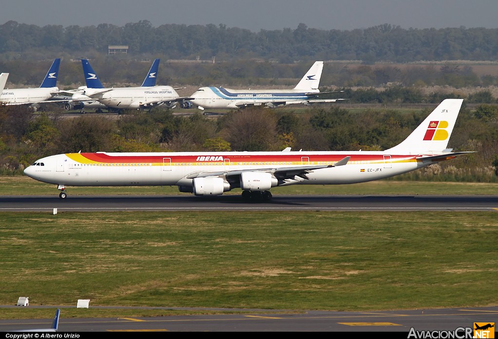 EC-JFX - Airbus A340-642 - Iberia