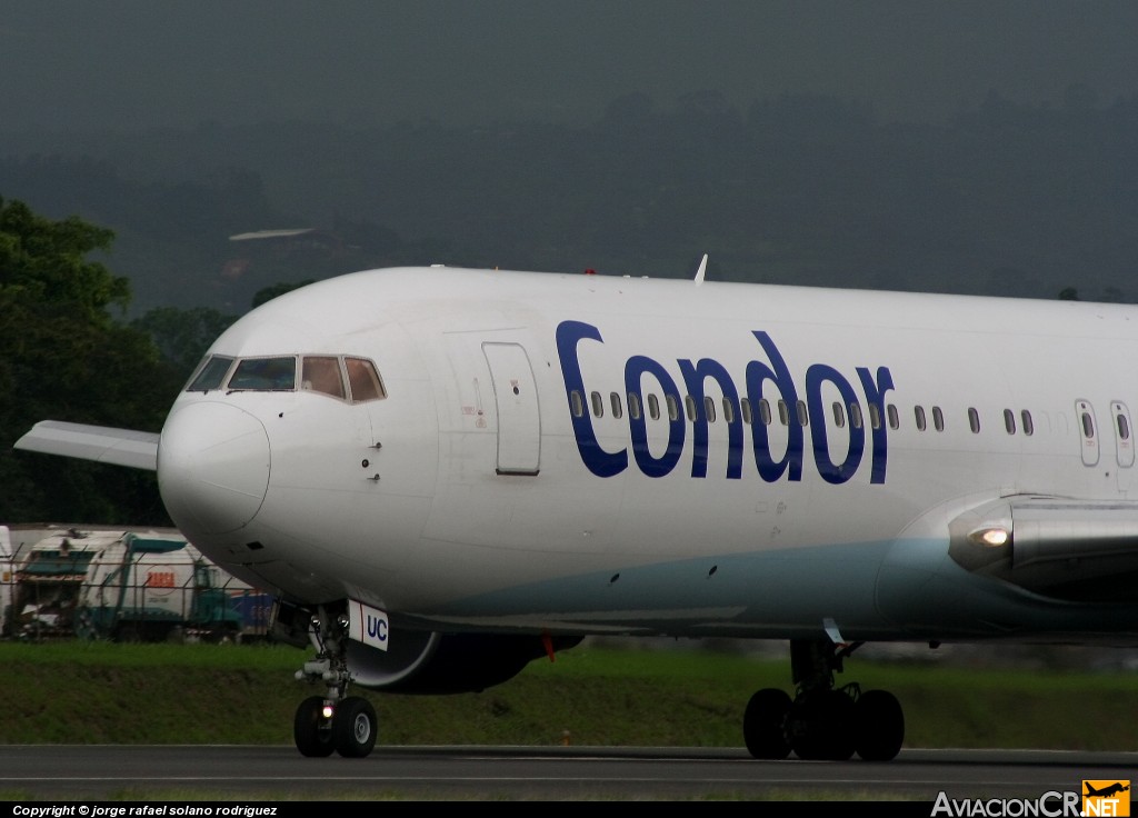 D-ABUC - Boeing 767-330(ER) - Thomas Cook