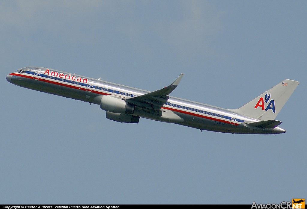 N646AA - Boeing 757-223 - American Airlines