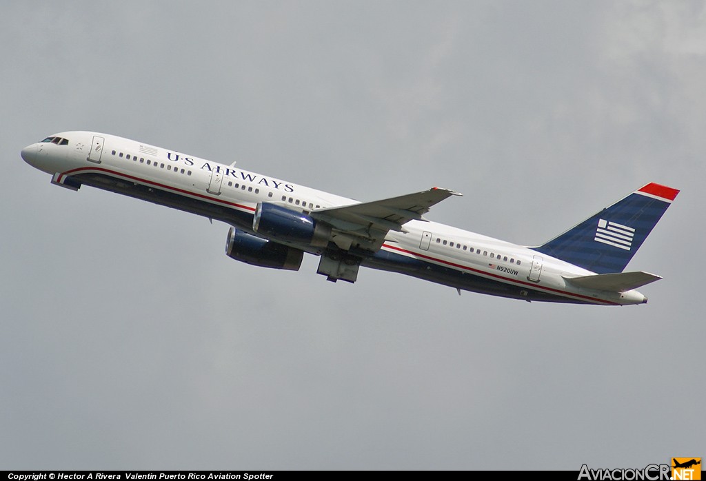 N920UW - Boeing 757-225 - US Airways