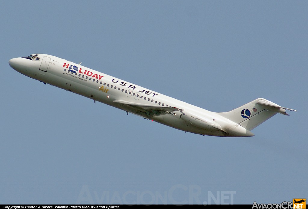 N215US - McDonnell Douglas DC-9-32 - USA Jet
