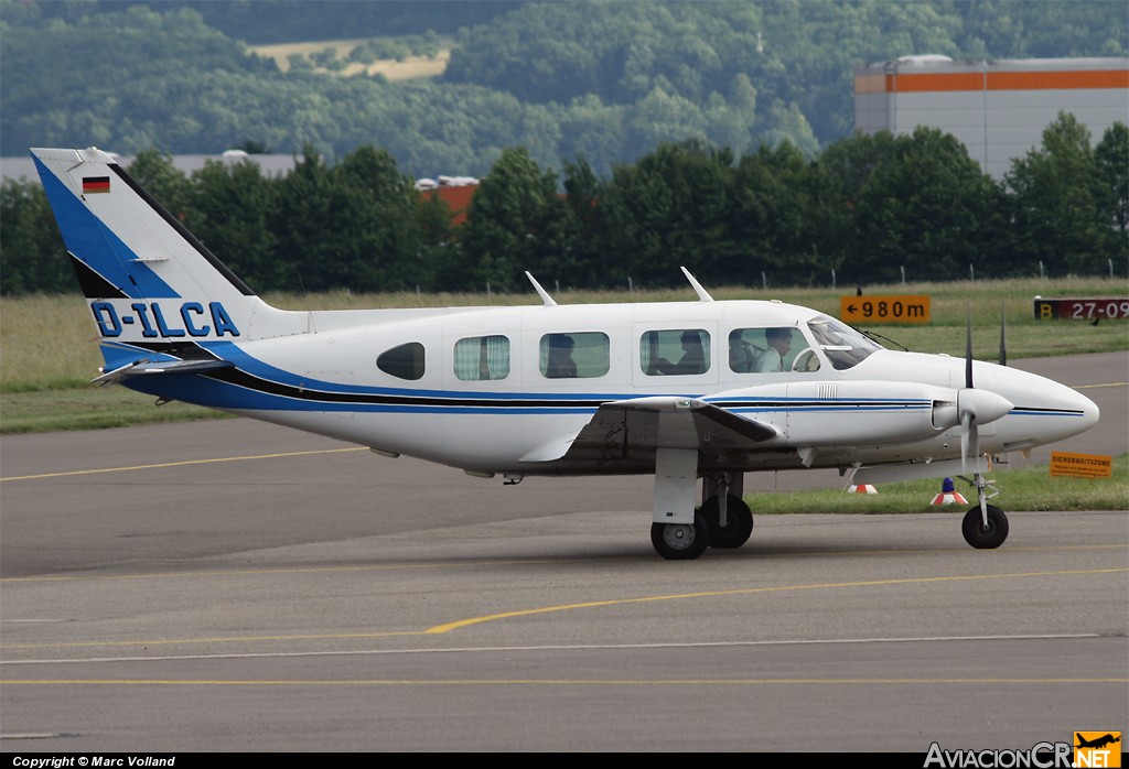 D-ILCA - Piper PA-31-325 Navajo C/R - Privado