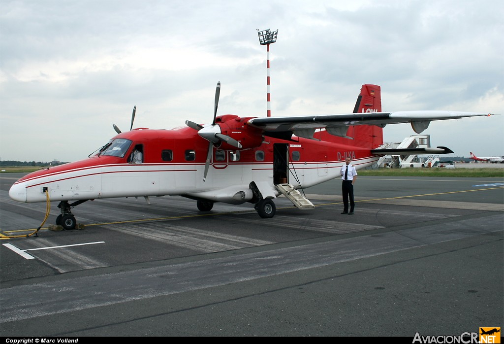 D-ILKA - Dornier Do-228-101 - LGW