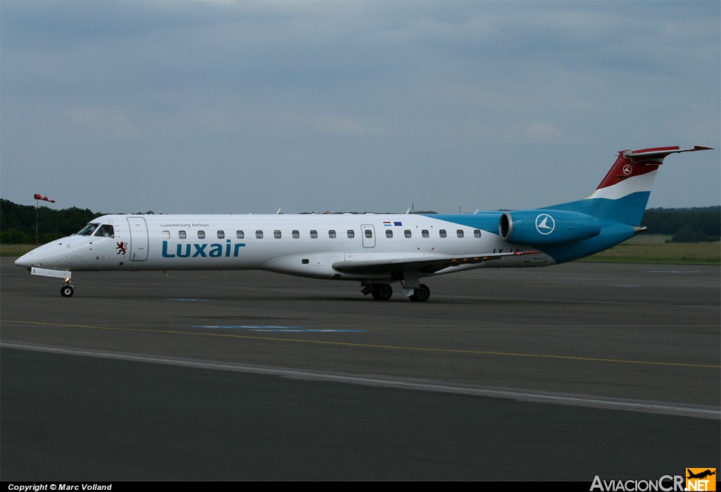 LX-LGI - Embraer EMB-145LU (ERJ-145LU) - LUXAIR