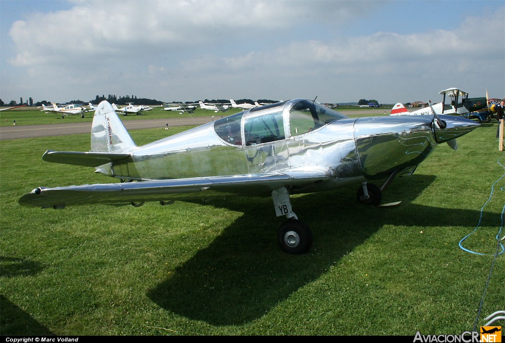 N3327K - Globe Swift GC-1B - Privado