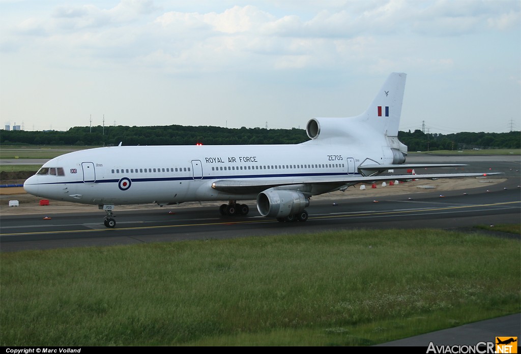 ZE705 - Lockheed L-1011-385-3 TriStar C2 (500) - UK - Air Force