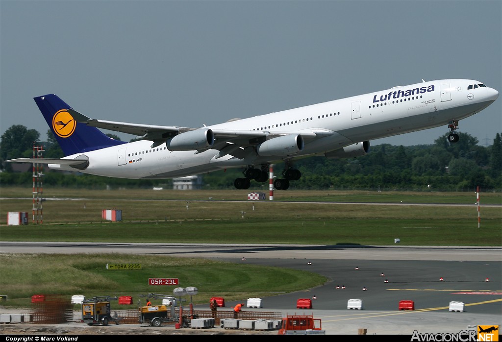 D-AIFF - Airbus A340-313X - Lufthansa