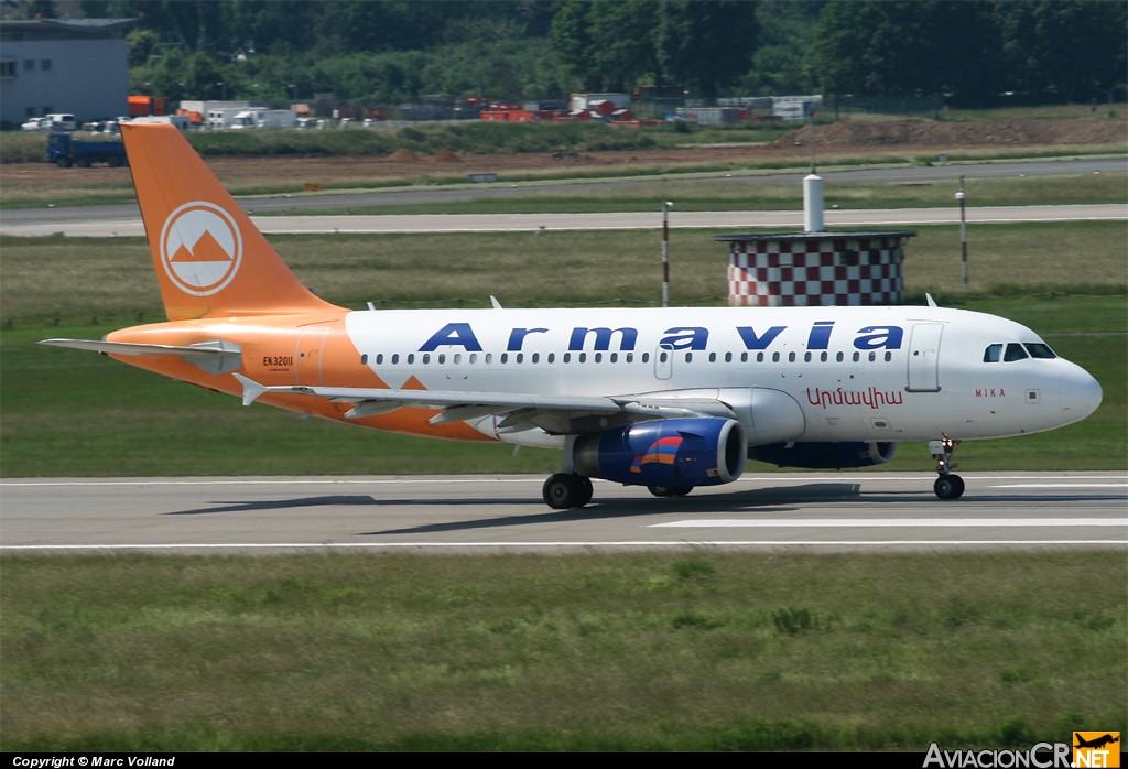 EK32011 - Airbus A319-132 - Armavia