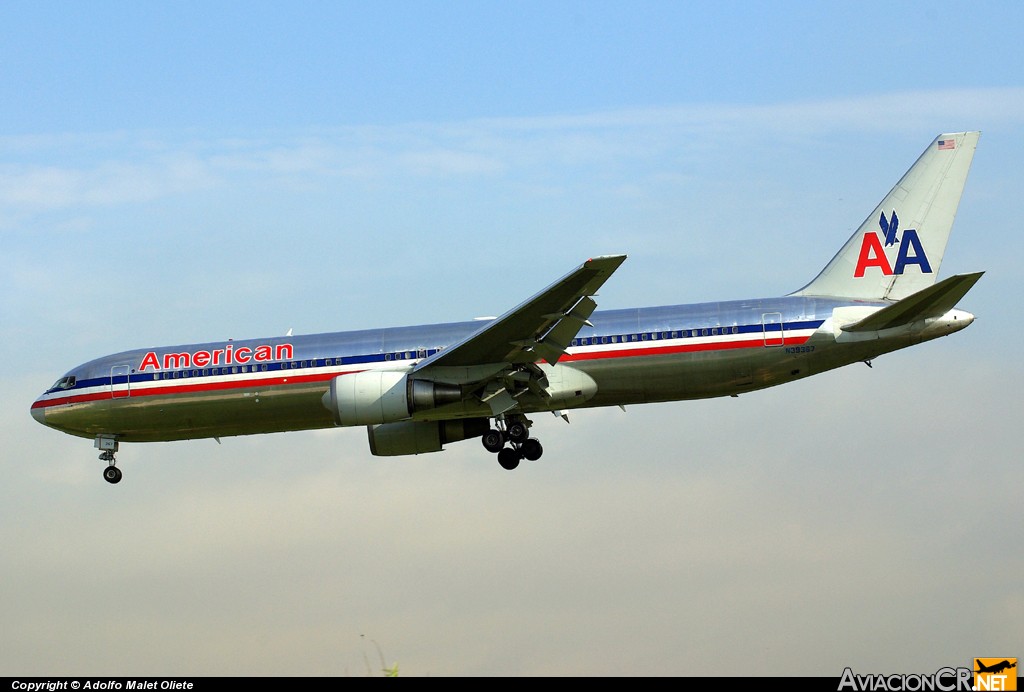 N39367 - Boeing 767-323/ER - American Airlines