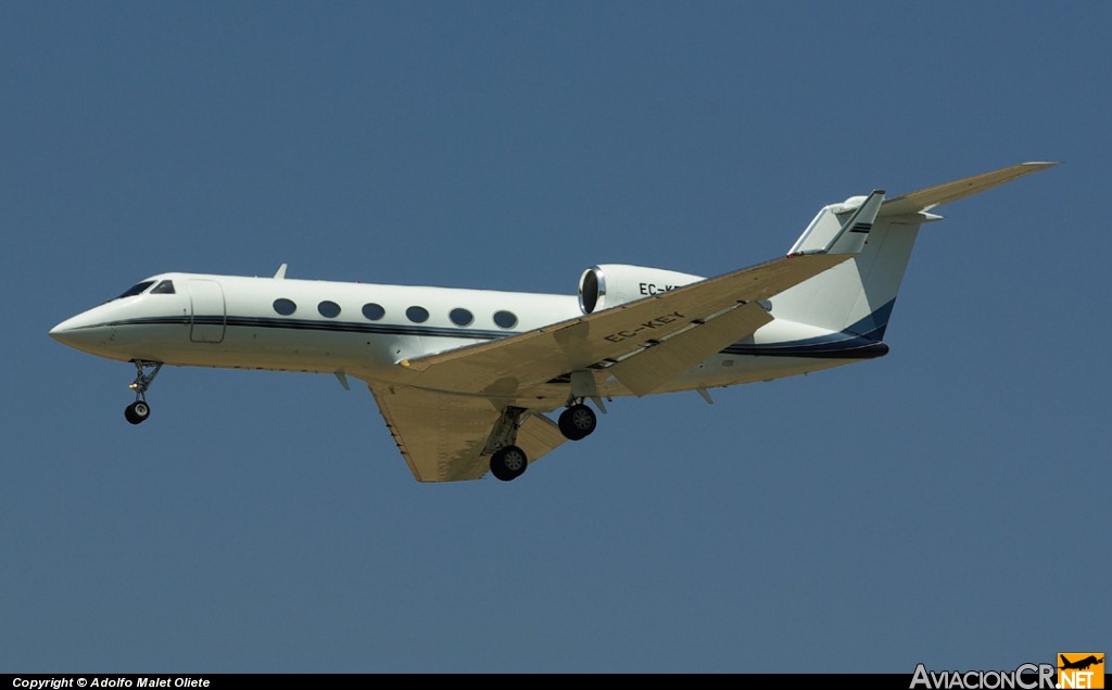 EC-KEY - Gulfstream Aerospace G-IV Gulfstream IV-SP - Privado