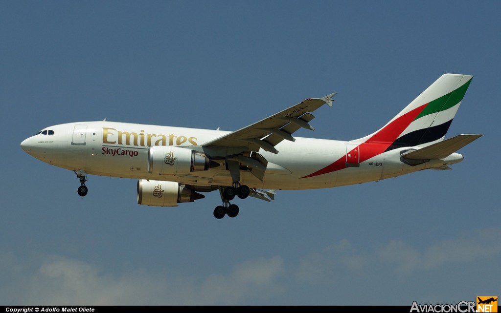 A6-EFA - Airbus A310-308F - Emirates SkyCargo