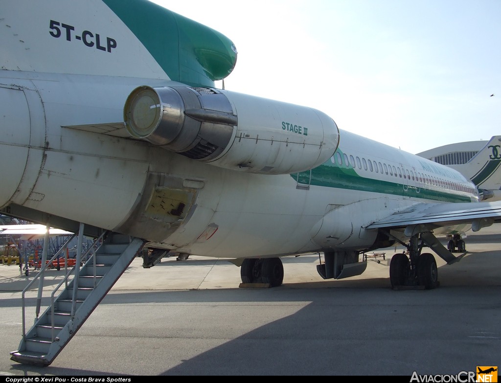 5T-CLP - Boeing 727-294 - Air Mauritanie