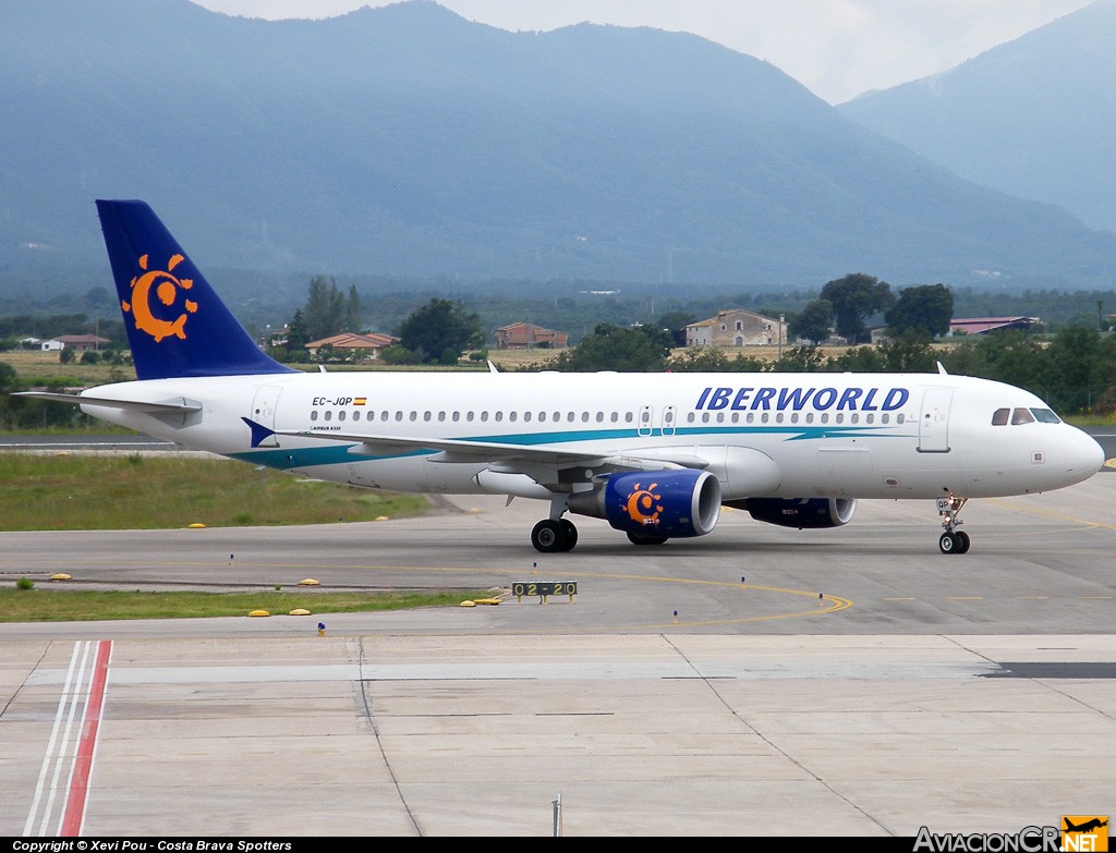 EC-JQP - Airbus A320-214 - Iberworld