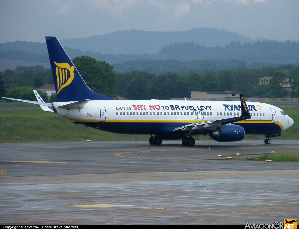 EI-CTB - Boeing 737-8AS - Ryanair